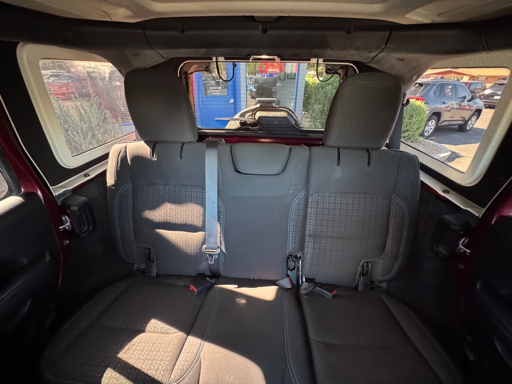 2021 Jeep Wrangler Unlimited Image 18