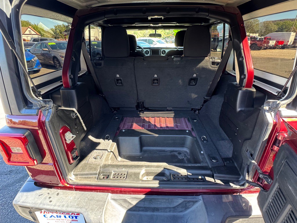 2021 Jeep Wrangler Unlimited Image 19