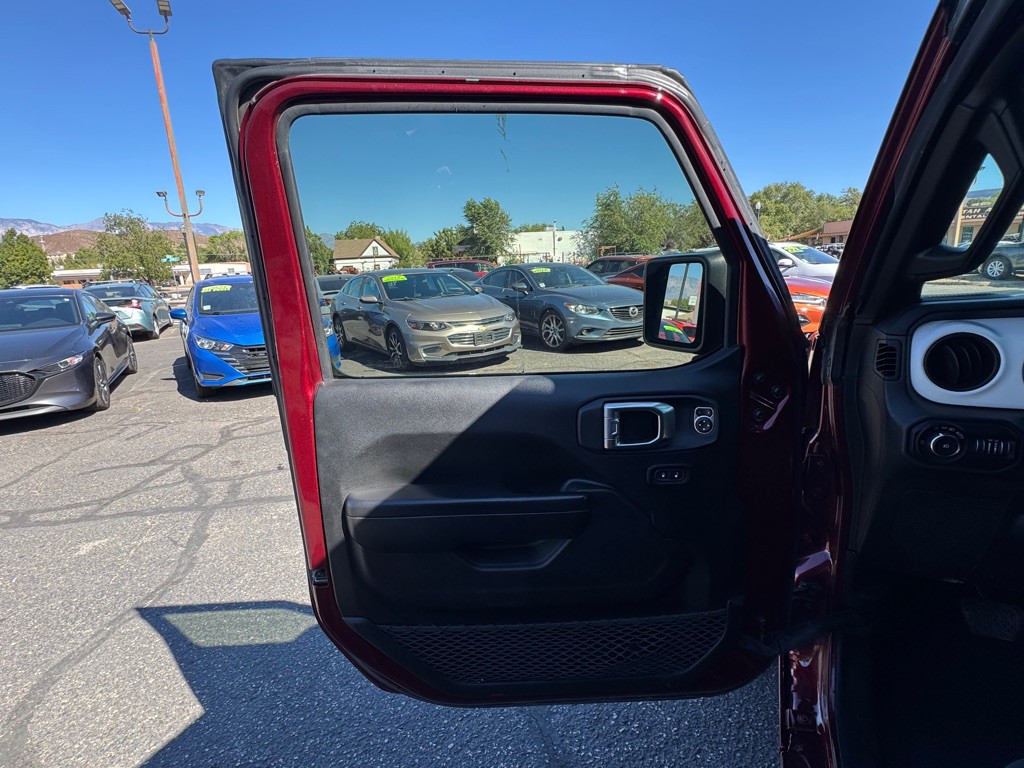 2021 Jeep Wrangler Unlimited Image 20