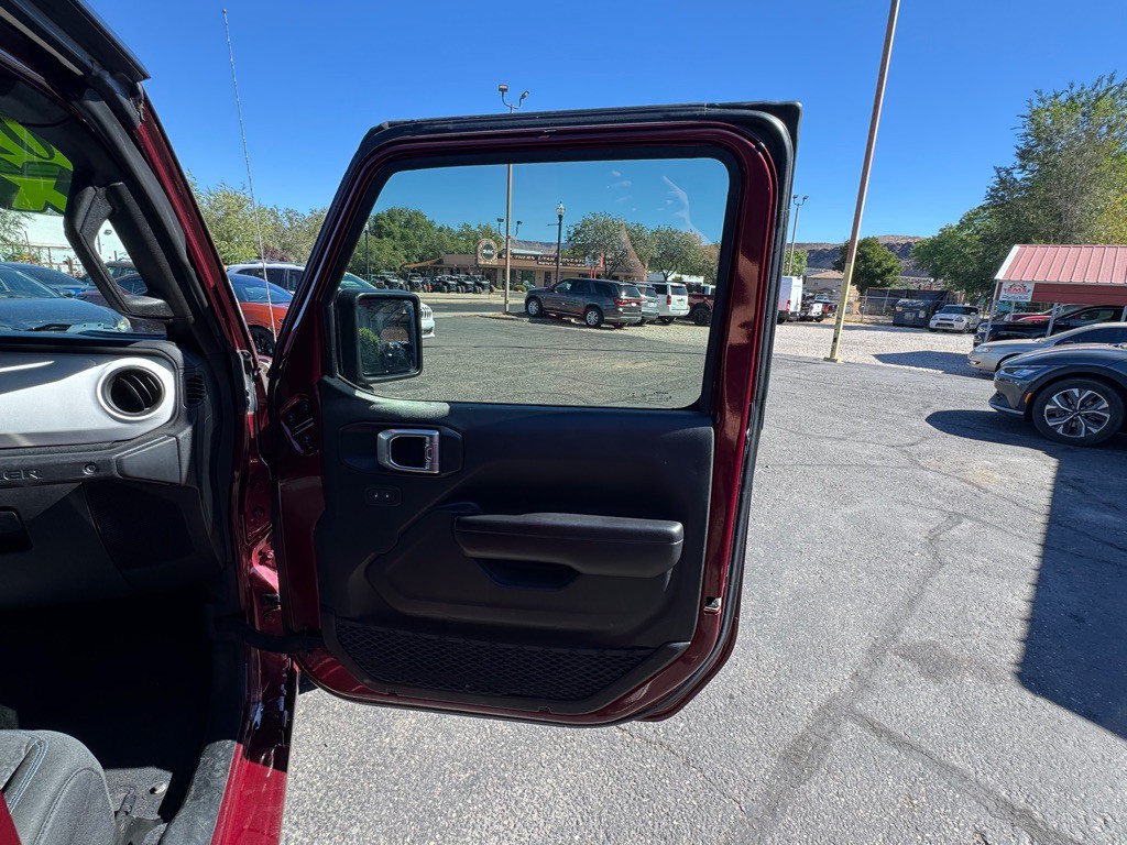 2021 Jeep Wrangler Unlimited Image 22