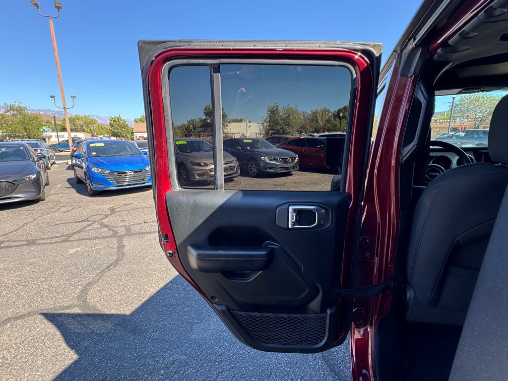 2021 Jeep Wrangler Unlimited Image 23