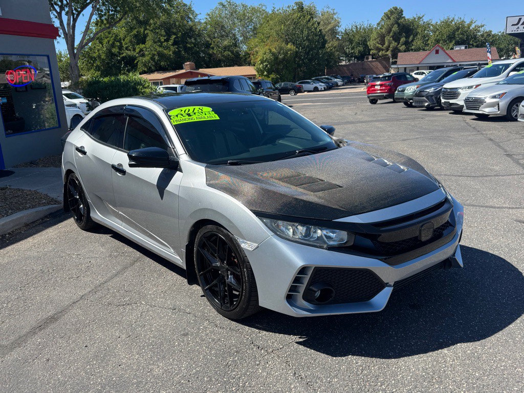 2018 Honda Civic Image 3