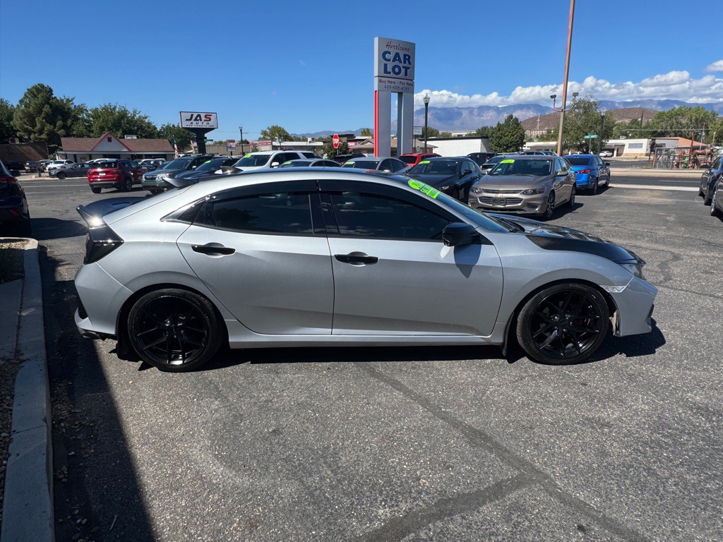 2018 Honda Civic Image 4