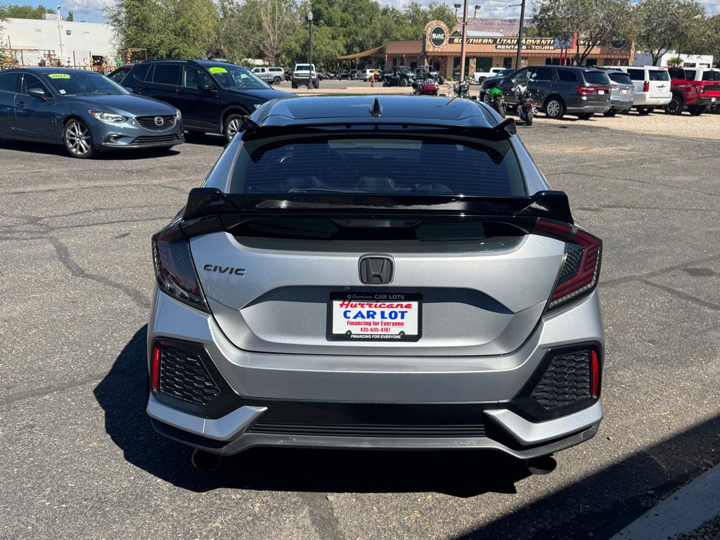 2018 Honda Civic Image 6