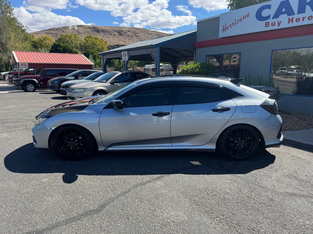 2018 Honda Civic Image 8
