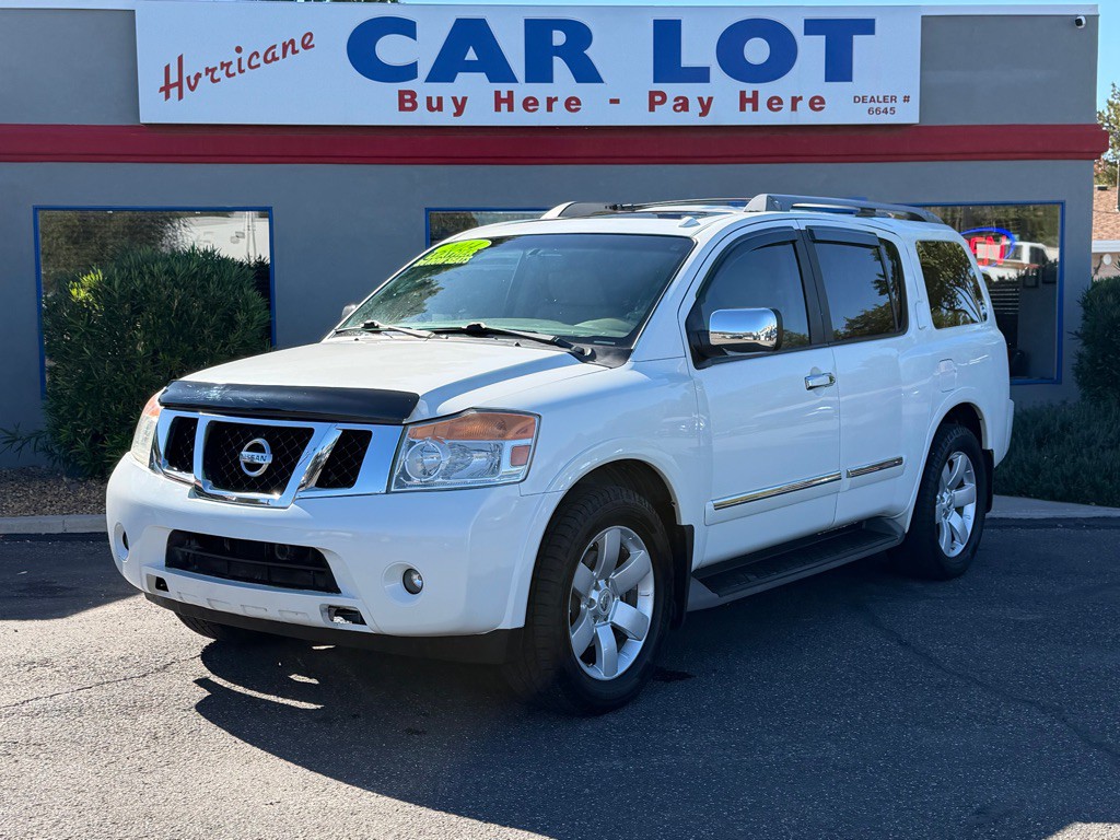 2014 Nissan Armada Image 1