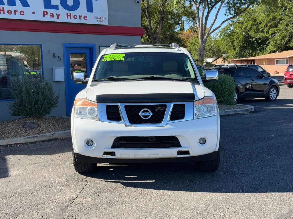 2014 Nissan Armada Image 2