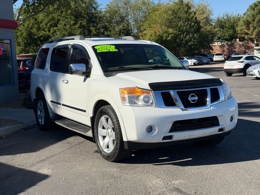 2014 Nissan Armada Image 3