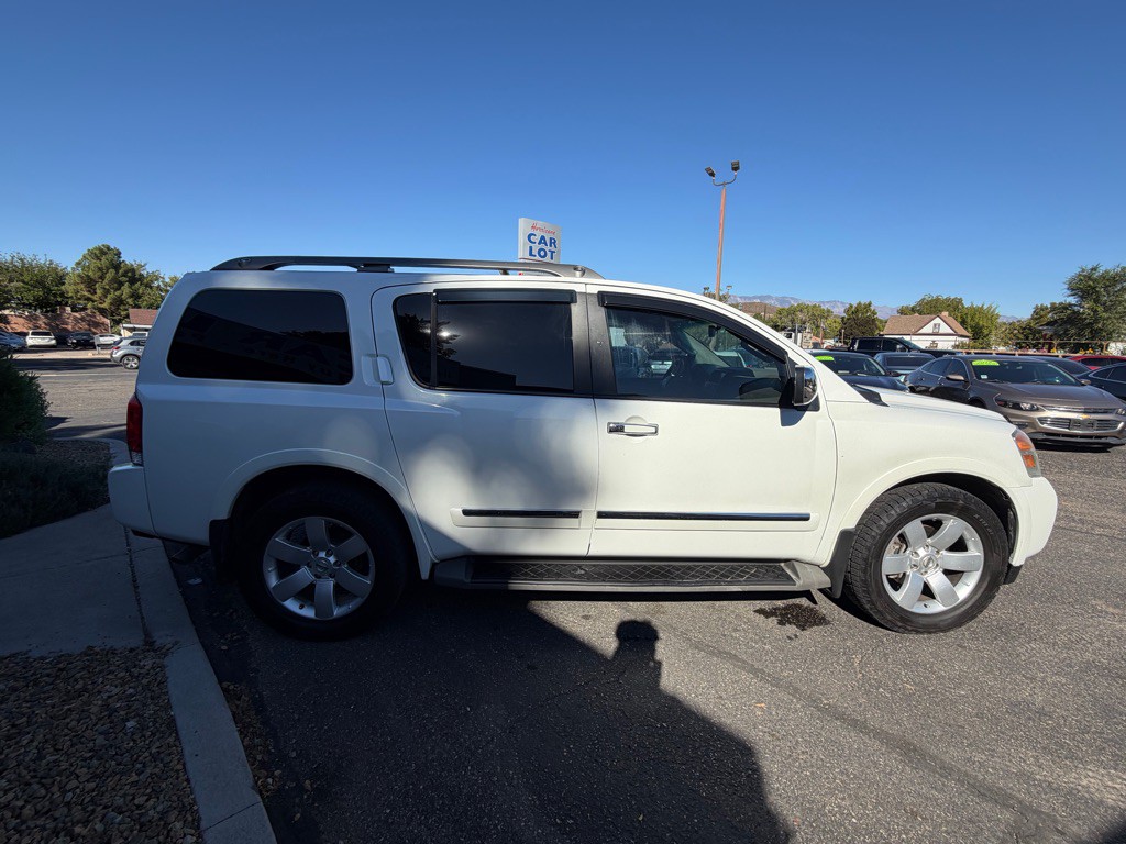 2014 Nissan Armada Image 4