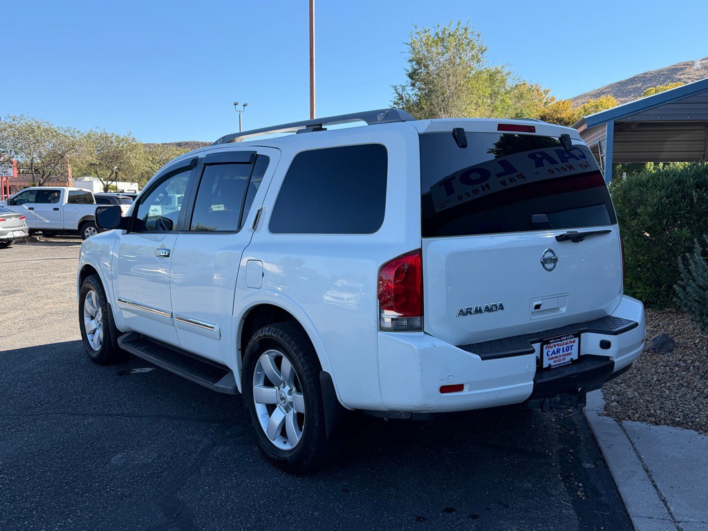 2014 Nissan Armada Image 7