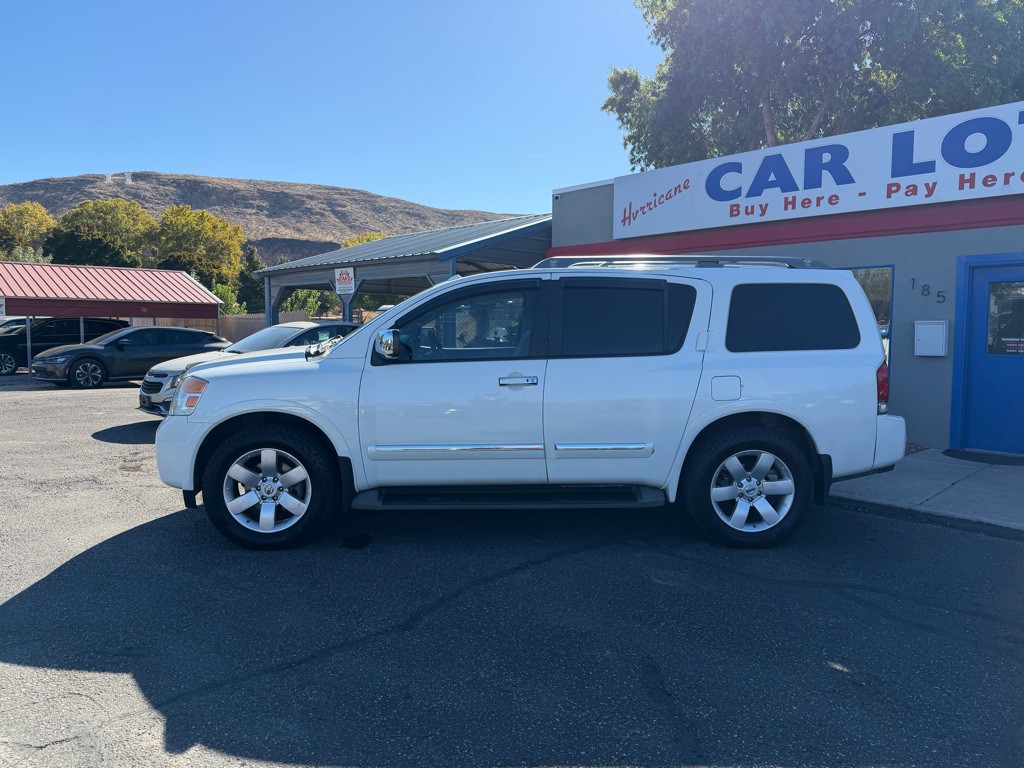2014 Nissan Armada Image 8