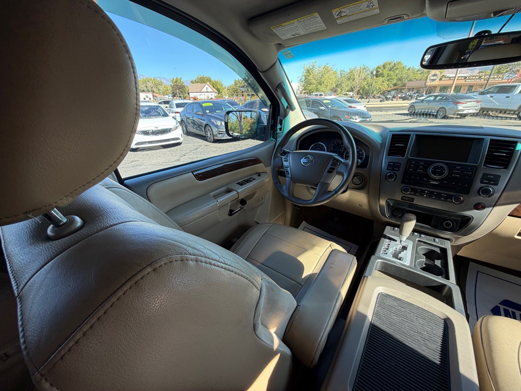 2014 Nissan Armada Image 13
