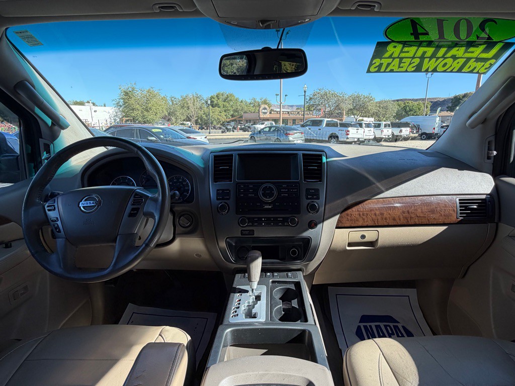 2014 Nissan Armada Image 14