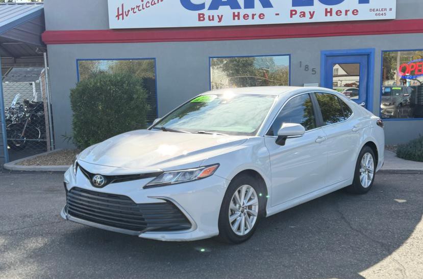 2022 Toyota Camry Image 1