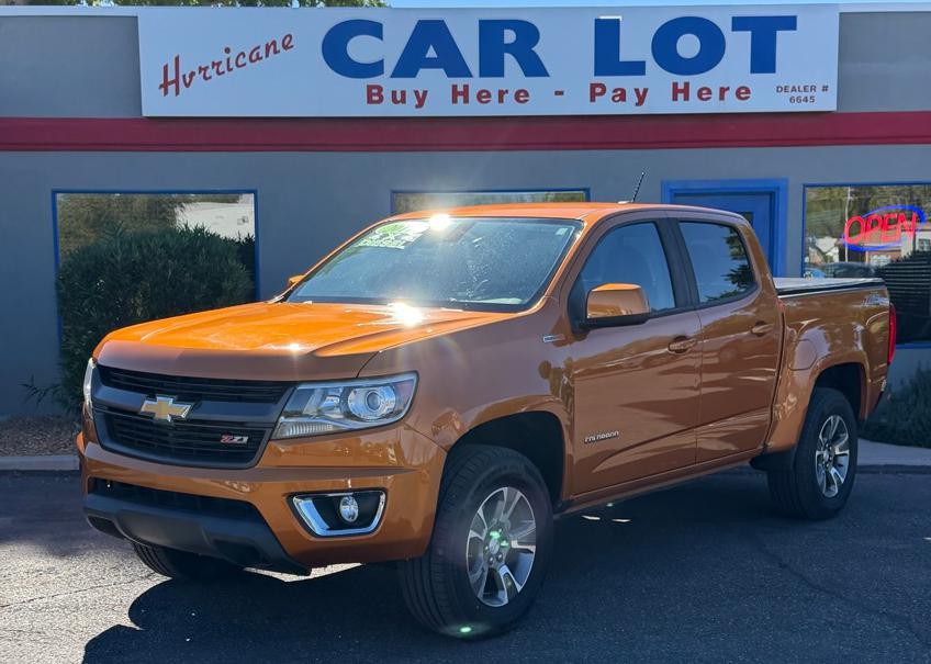 2017 Chevrolet Colorado Image 1