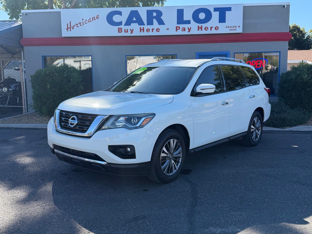 2020 Nissan Pathfinder Image 1