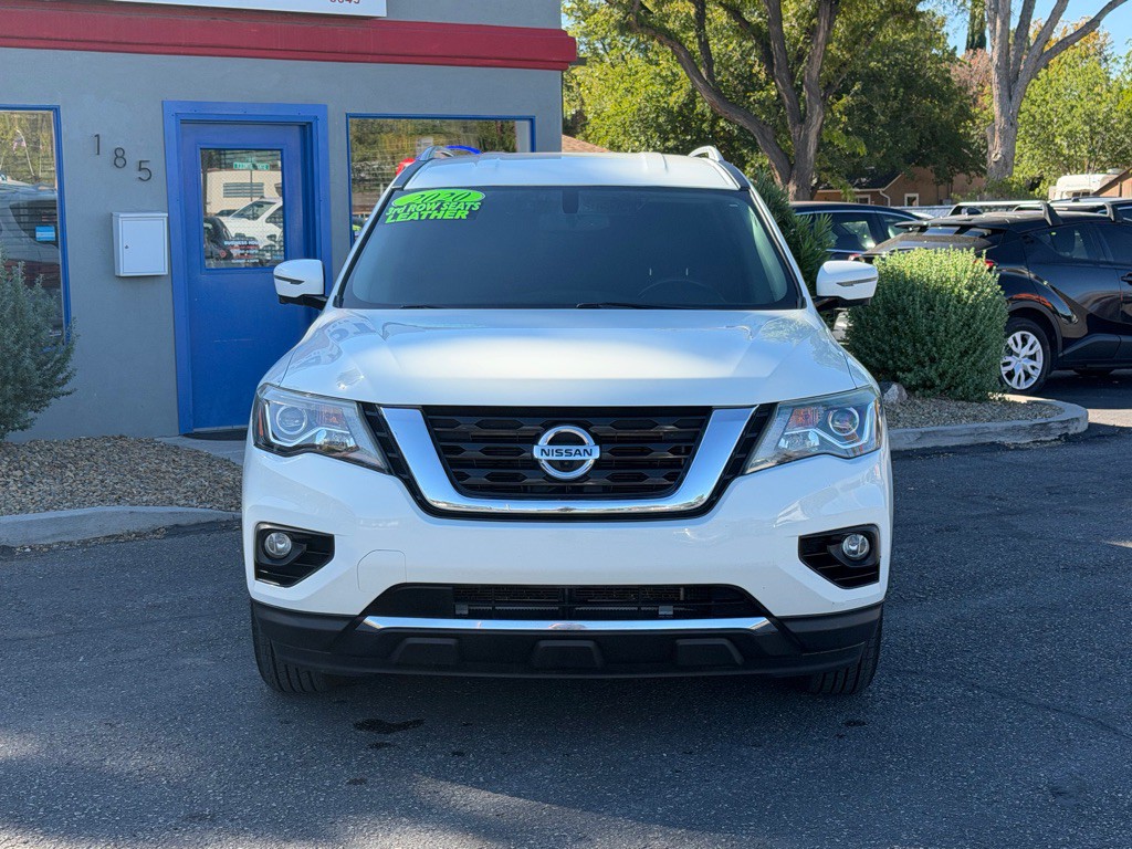 2020 Nissan Pathfinder Image 2
