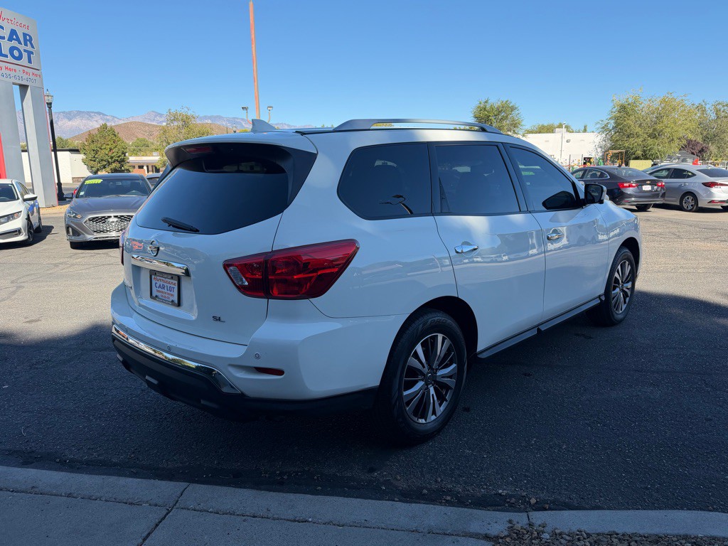 2020 Nissan Pathfinder Image 5