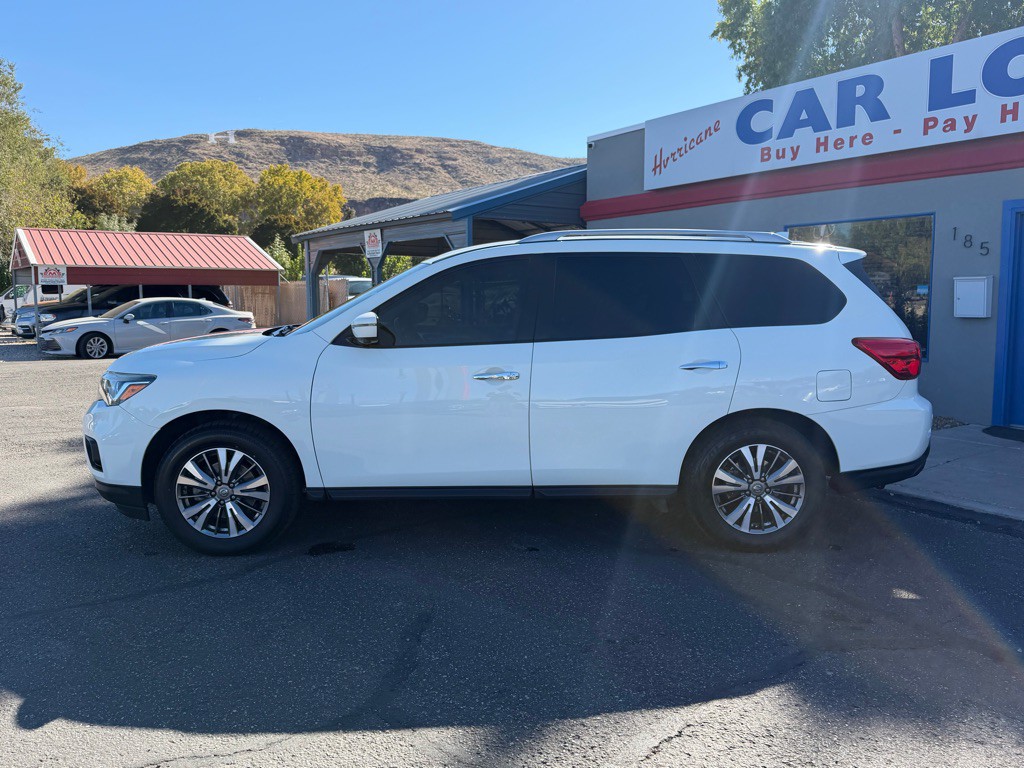 2020 Nissan Pathfinder Image 8