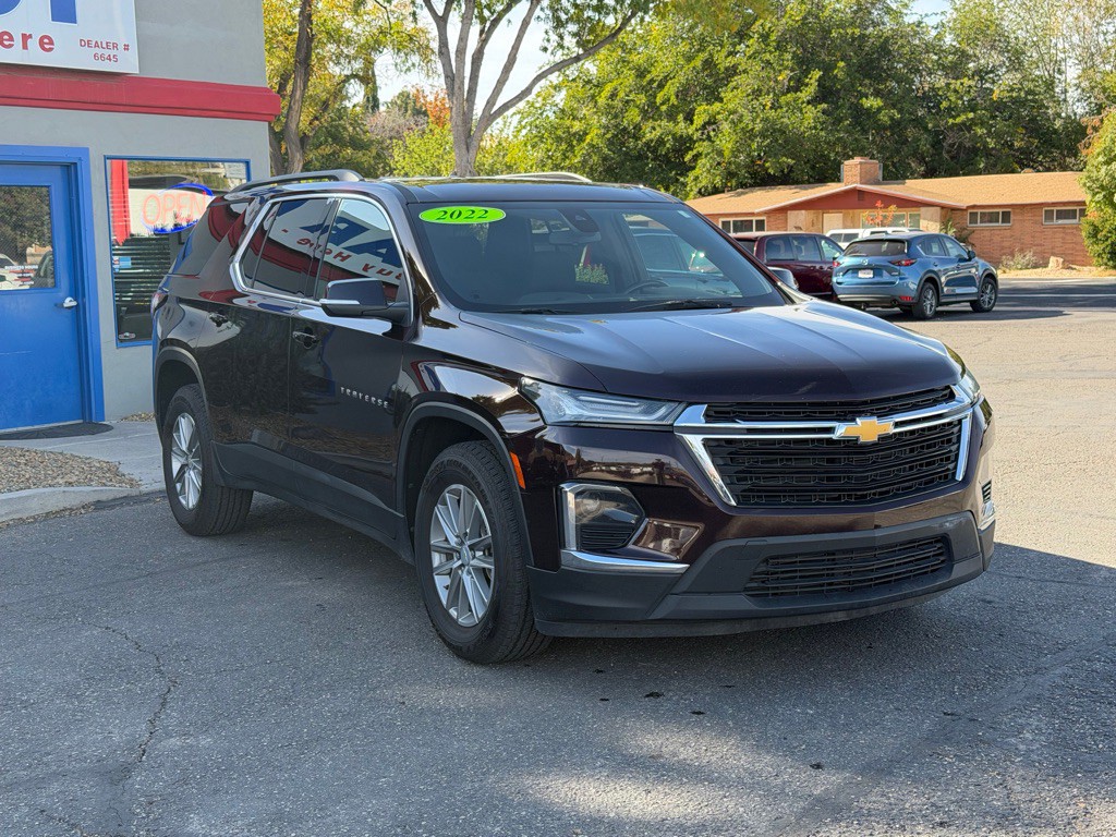 2022 Chevrolet Traverse Image 3
