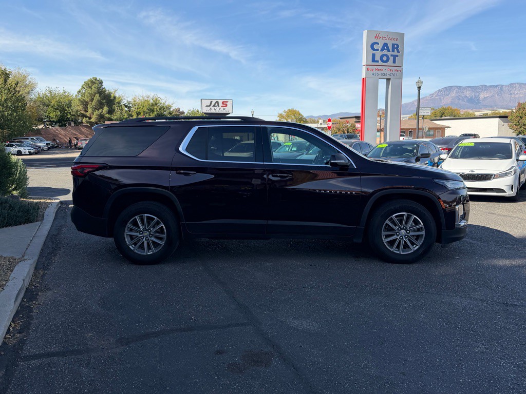 2022 Chevrolet Traverse Image 4