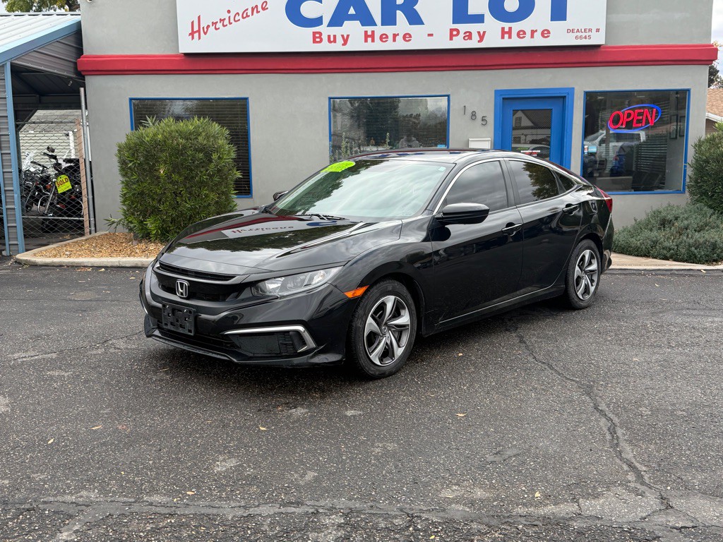 2019 Honda Civic Image 1