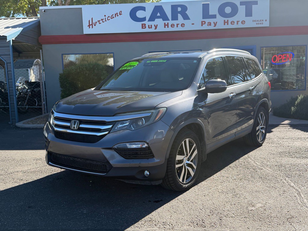 2017 Honda Pilot Image 1