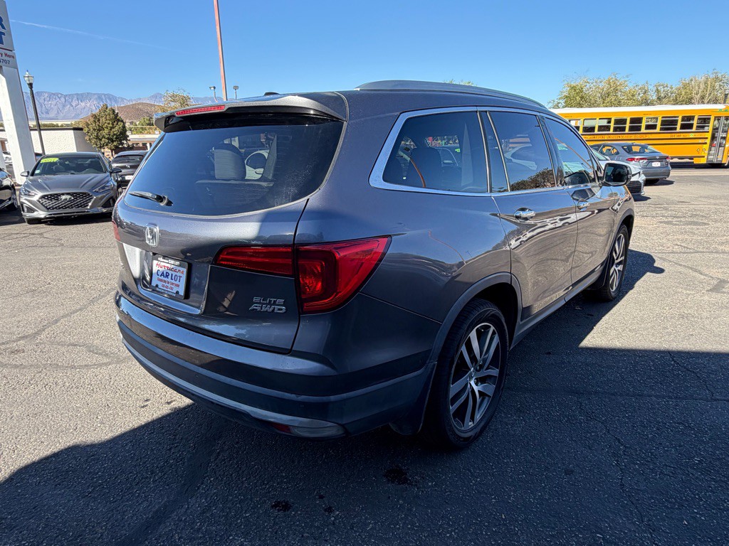 2017 Honda Pilot Image 5