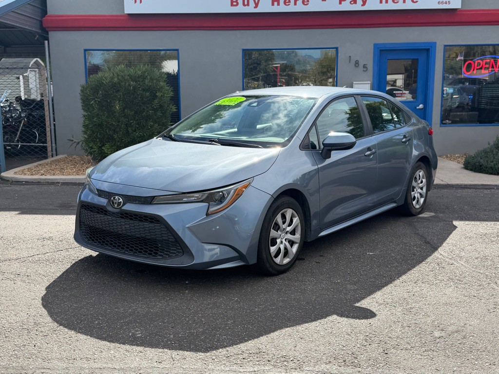 2021 Toyota Corolla Image 1