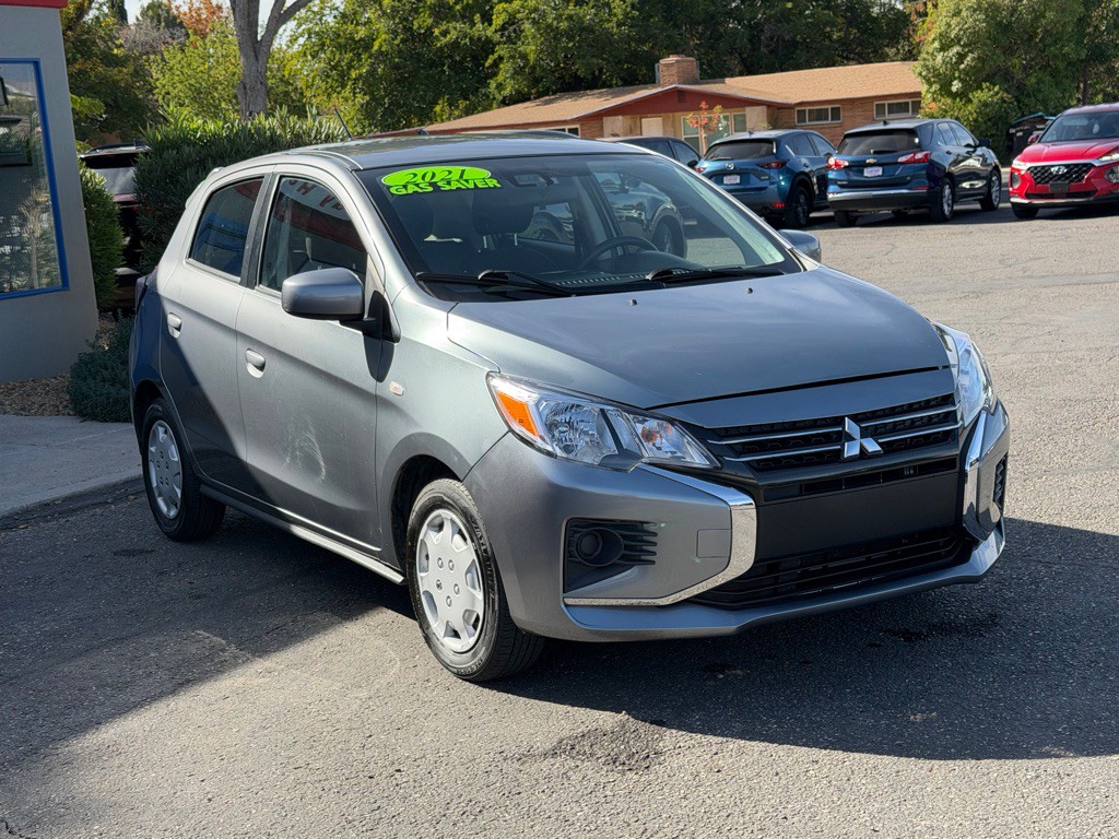 2021 Mitsubishi Mirage Image 3