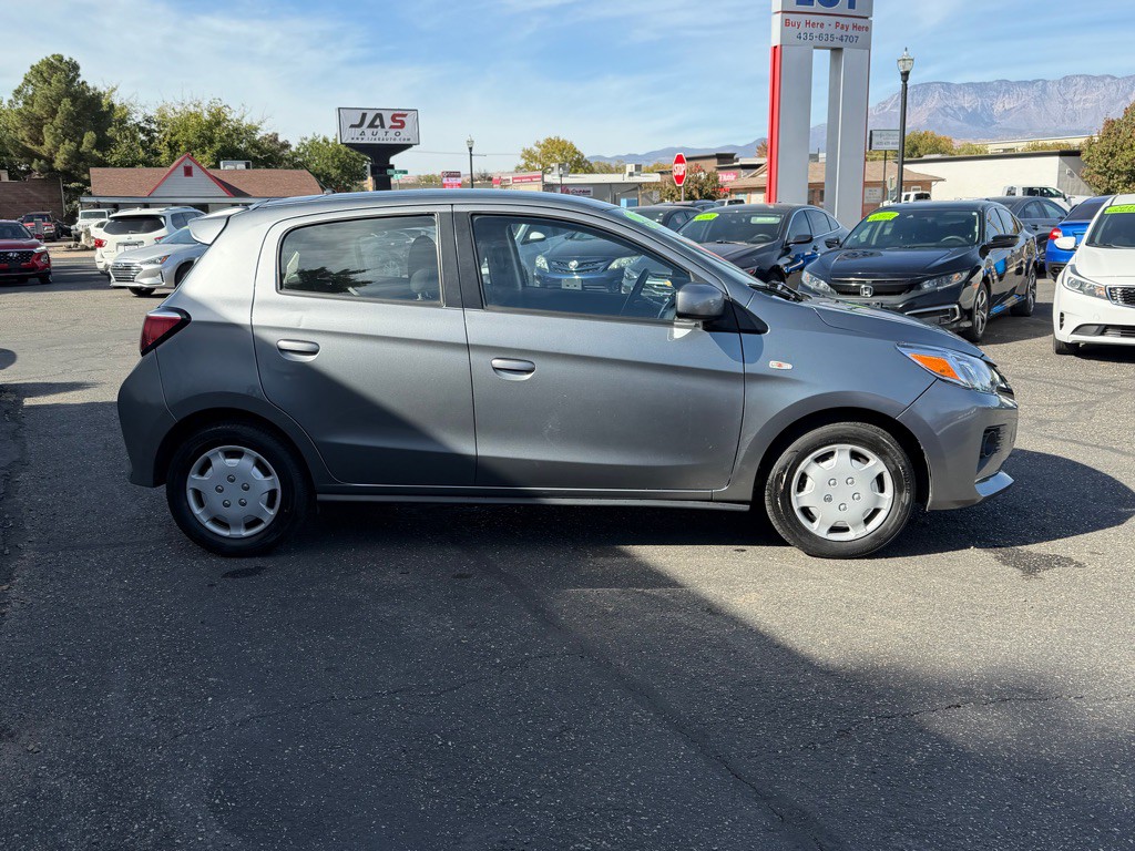 2021 Mitsubishi Mirage Image 4
