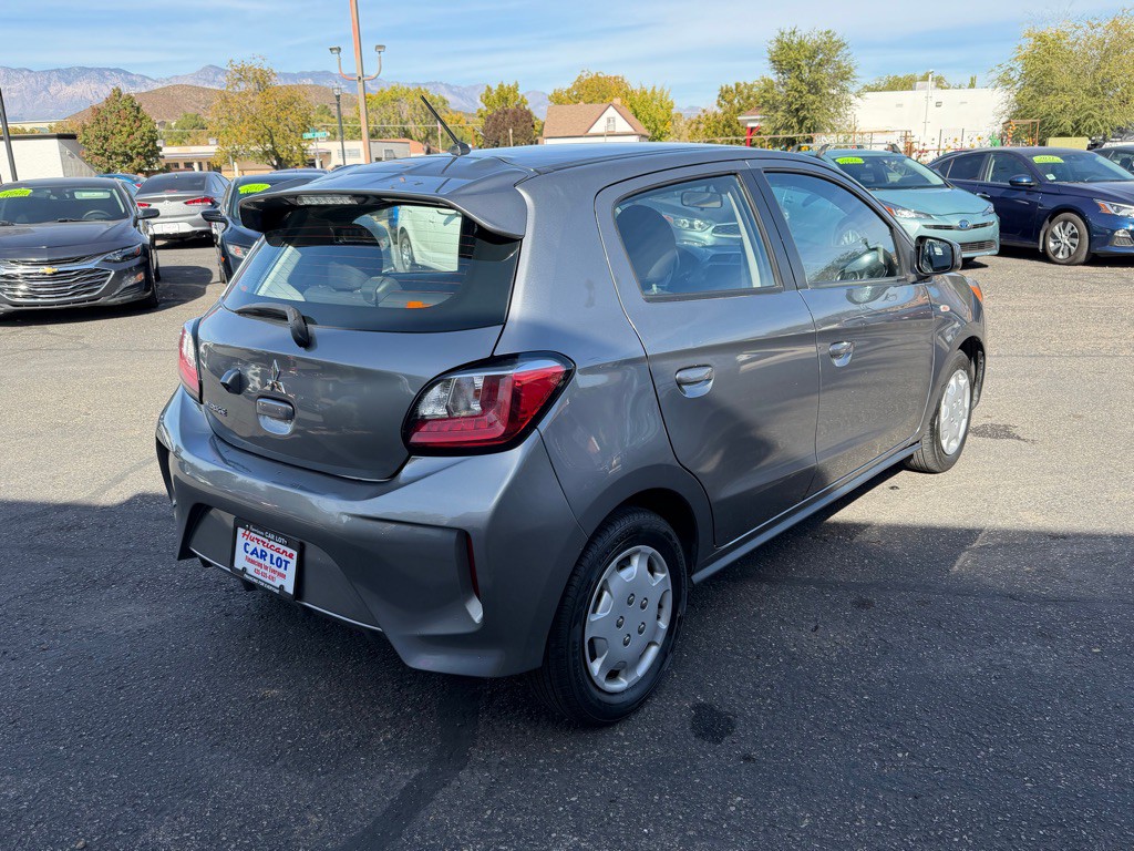 2021 Mitsubishi Mirage Image 5