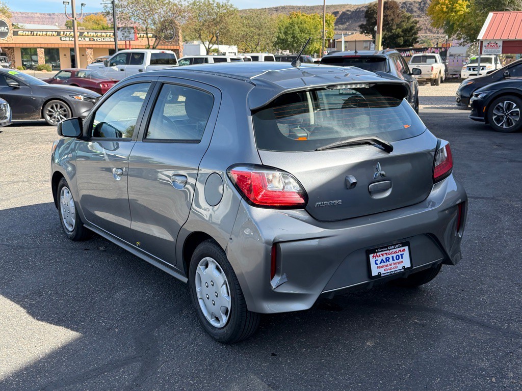 2021 Mitsubishi Mirage Image 7