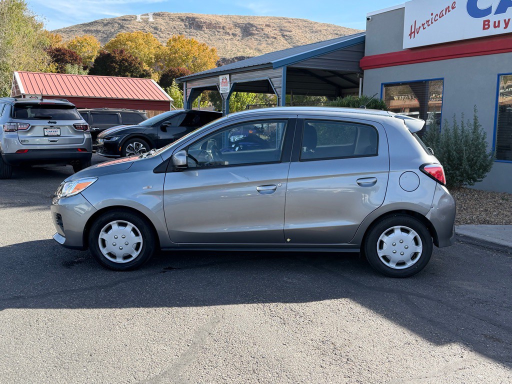 2021 Mitsubishi Mirage Image 8