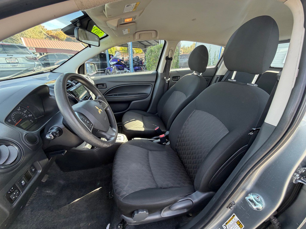 2021 Mitsubishi Mirage Image 9