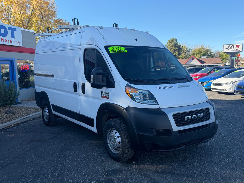 2021 RAM Promaster Image 3