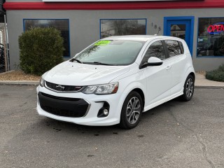 Image for 2018 Chevrolet Sonic Lt Rs ID: 7036998