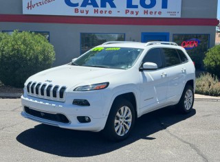 Image for 2017 Jeep Cherokee Overland ID: 7085371