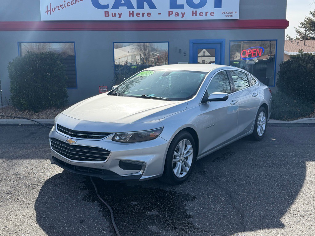 2018 Chevrolet Malibu Image 1