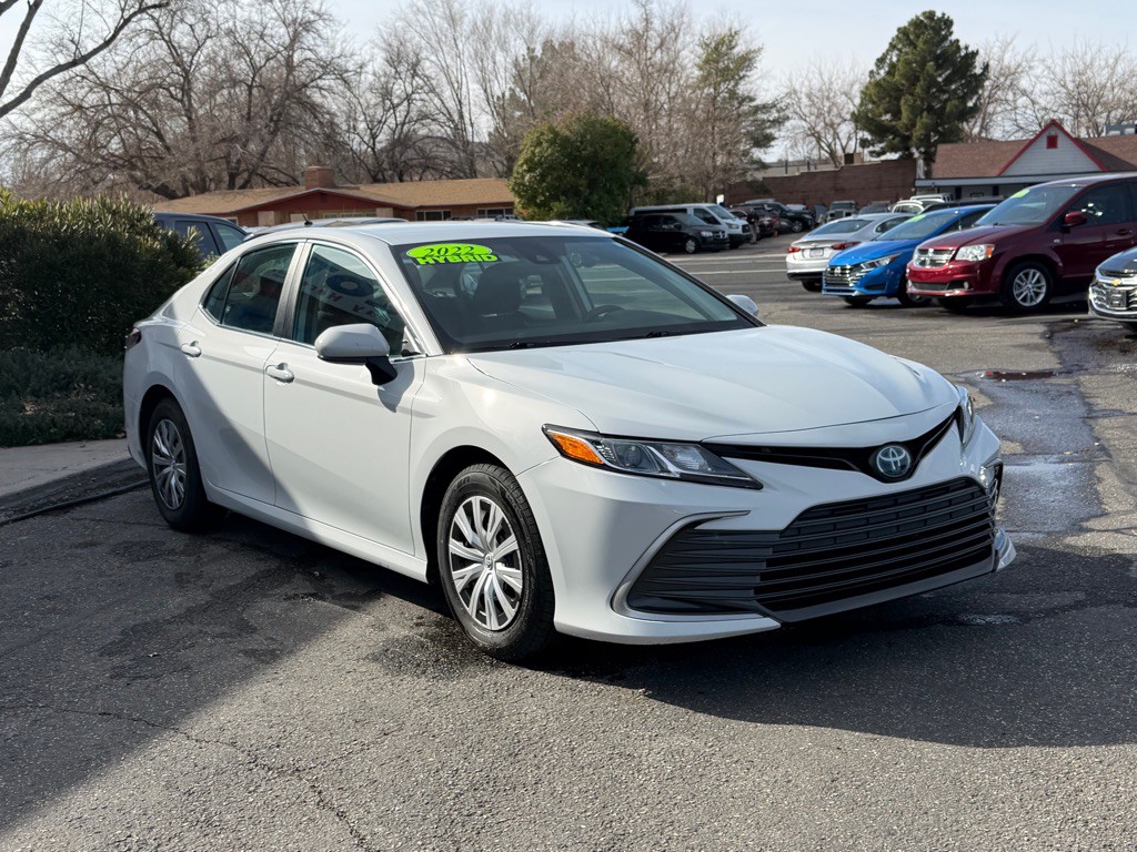 2022 Toyota Camry Image 3