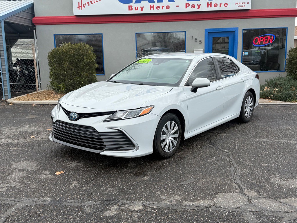 2022 Toyota Camry Image 1