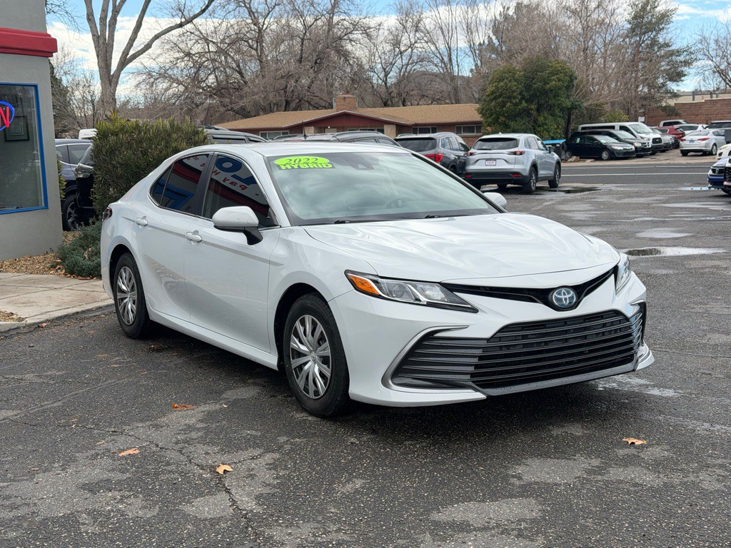 2022 Toyota Camry Image 3