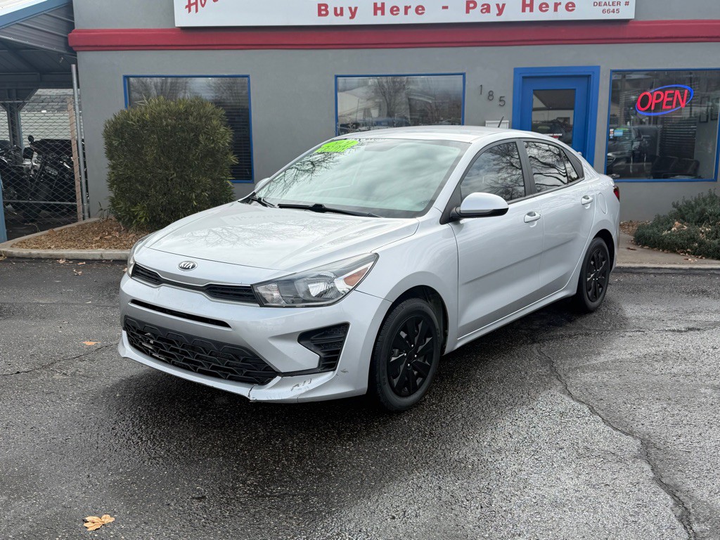 2021 Kia Rio Image 1