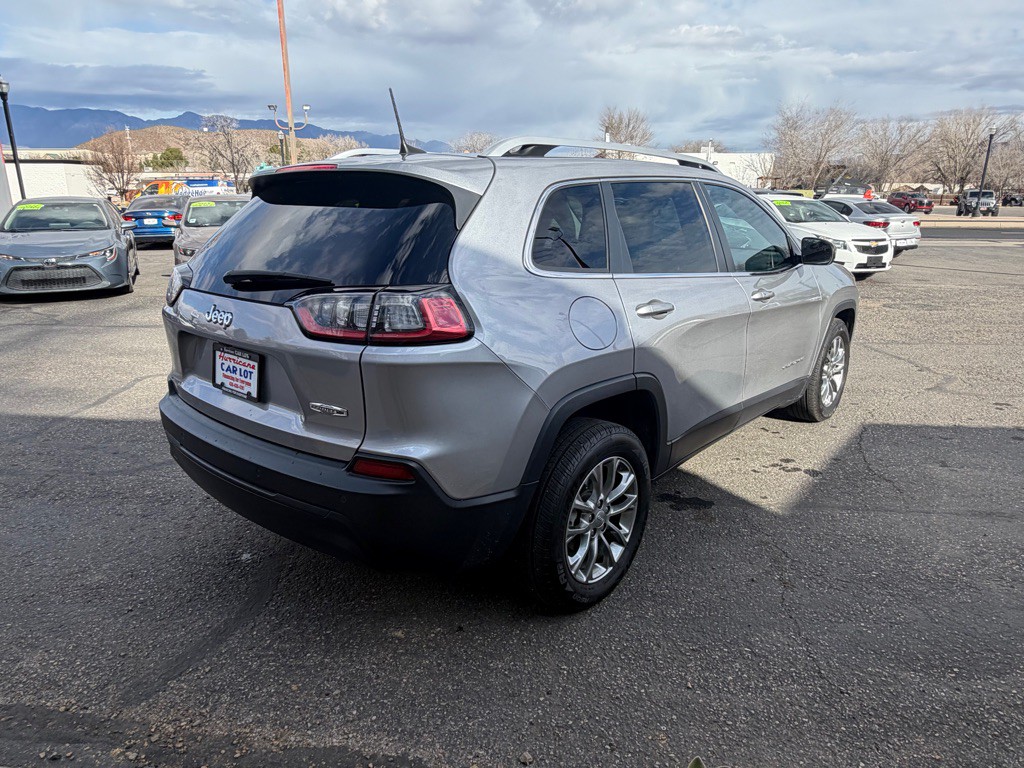 2020 Jeep Cherokee Image 5