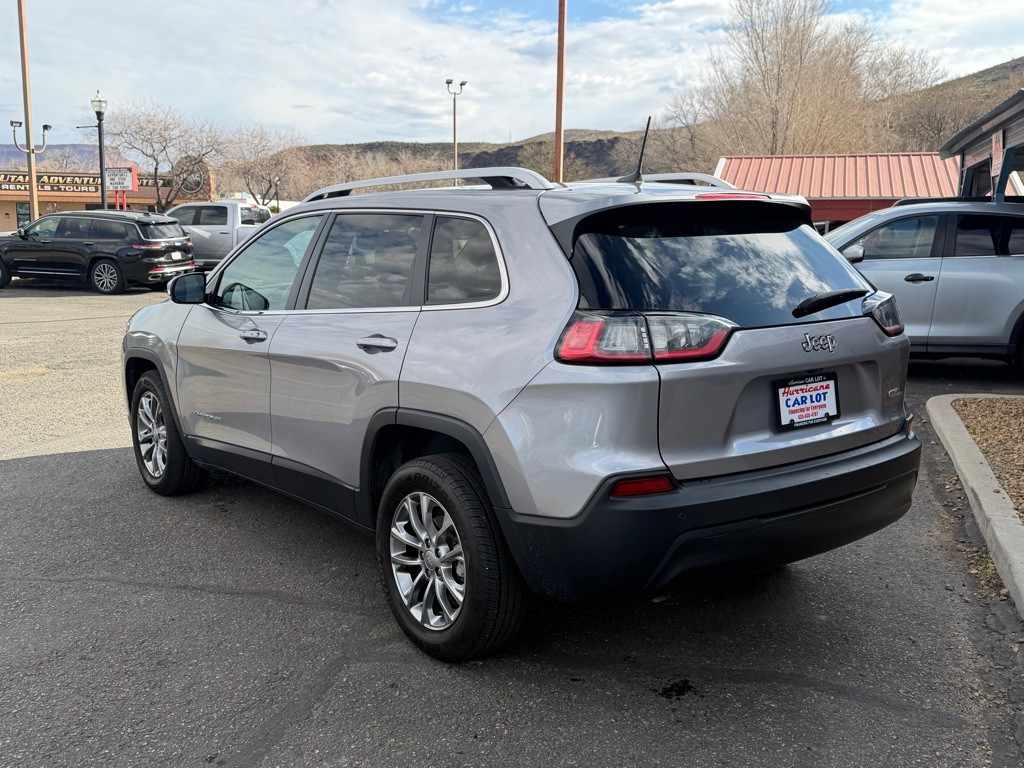2020 Jeep Cherokee Image 7