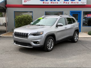Image for 2020 Jeep Cherokee Latitude Plus ID: 7158514