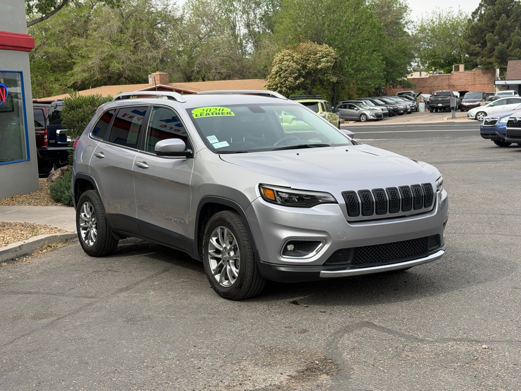 2020 Jeep Cherokee Image 3
