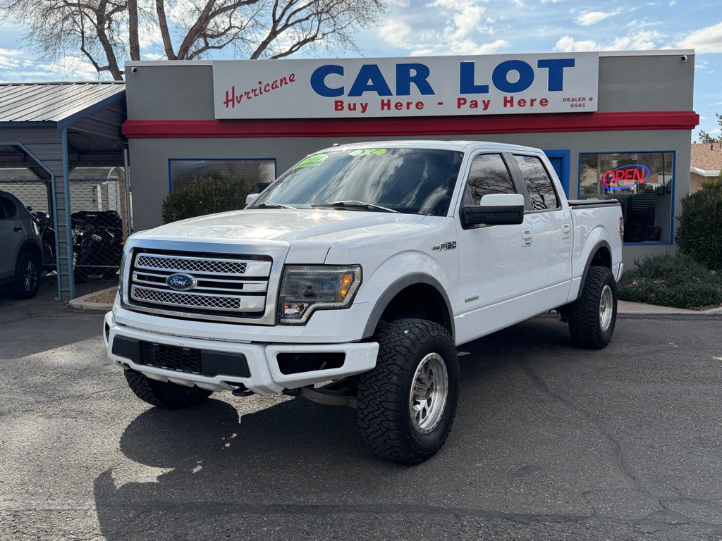 2014 Ford F-150 Image 1
