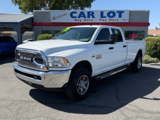 Image for 2015 RAM 2500 ST ID: 7182521