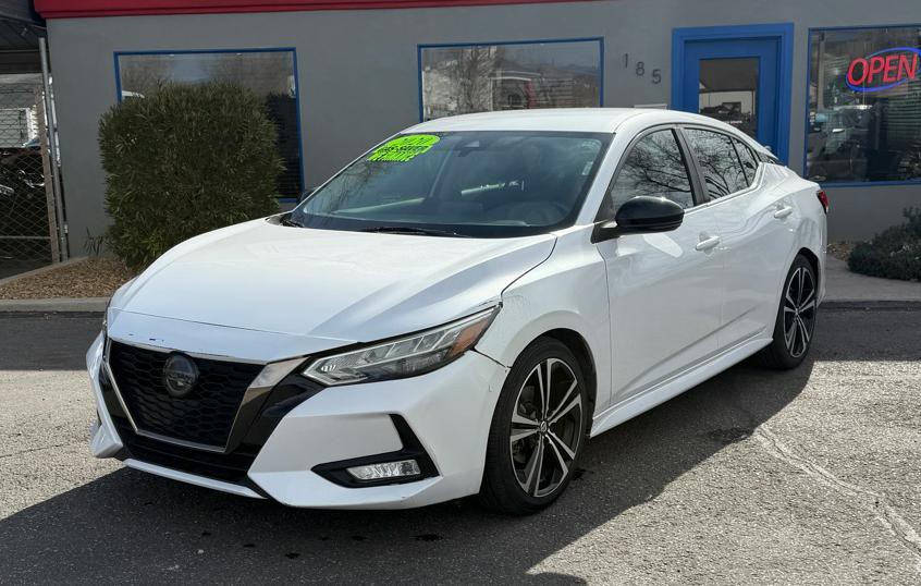 2020 Nissan Sentra Image 1